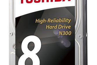 Photo ČR: Toshiba navyšuje kapacitu vysoko spoľahlivých 3,5-palcových diskov N300 pre NAS na 8 TB