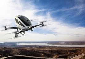 Photo Lietajúce robotaxíky nie sú len sci-fi. V Dubaji ich chcú už v lete uviesť do bežnej prevádzky 