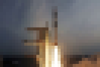 Photo Raketa vyniesla na obežnú dráhu Zeme rekordných 104 družíc