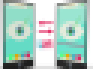 Photo Displej telefónu môže vďaka obojsmerným LED rozpoznať tieň ruky a reagovať na bezdotykové gestá 