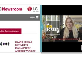 Photo Nový LG G6 s displejom FullVision ponúka maximálny používateľský komfort