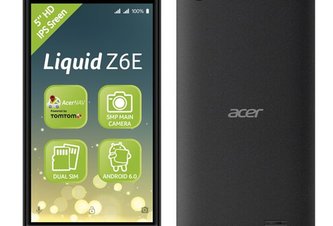 Photo ČR: Acer predstavuje elegantné smartphony Liquid Z6E