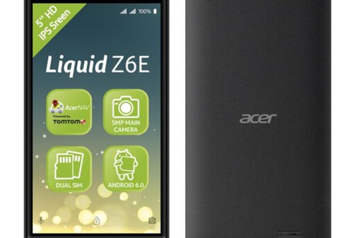 Photo ČR: Acer predstavuje elegantné smartphony Liquid Z6E