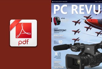 Photo Kompletné vydanie PC REVUE 3/2017 vo formáte PDF