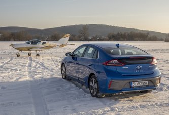 Photo Recenzia: Hyundai Ioniq Electric: Komfortná „električka“