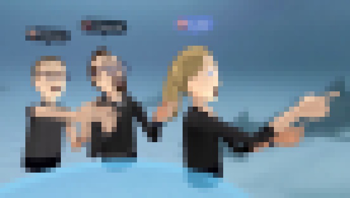 Photo Sociálna sieť vo virtuálnej realite