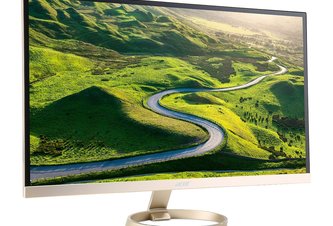 Photo Acer H277HU kmipuz: Kamarát pre MacBooky