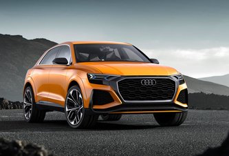Photo Talentovaný viacbojár: Audi Q8 sport concept