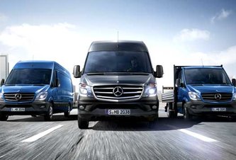 Photo Mercedes-Benz Vans: Miliardy na rozvoj transportérov a ucelených systémových služieb