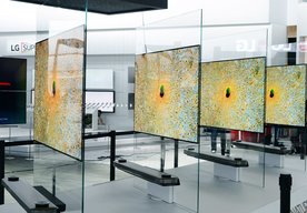 Photo Reportáž: Supertenké televízory od LG OLED s hrúbkou len 4 mm vytvárajú ilúziu pohľadu z okna  