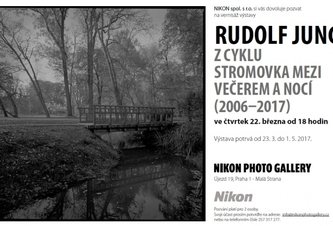 Photo Výstava fotografií Rudolfa Junga z cyklu Stromovka medzi večerom a nocou (2006 – 2017)  