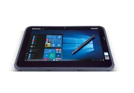 Photo ČR: Panasonic predstavil nové stredne odolné zariadenia typu 2v1 pre firmy - notebook Toughpad FZ-Q2 