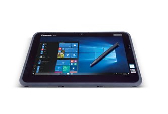 Photo ČR: Panasonic predstavil nové stredne odolné zariadenia typu 2v1 pre firmy - notebook Toughpad FZ-Q2 