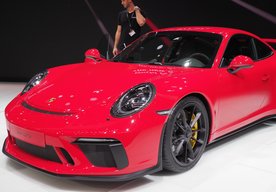 Photo Geneva International Motor Show 2017: Porsche