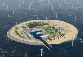Photo Umelý ostrov by mal dodávať energiu z obnoviteľných zdrojov pre 80 miliónov ľudí