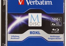 Photo Verbatim MDISC Blu-ray disk s kapacitou 100 GB dokáže archivovať dáta 1 000 rokov