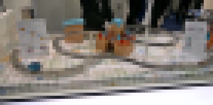 Photo CeBIT 2017: Supravodičová levitácia v magnetickom poli (video) 