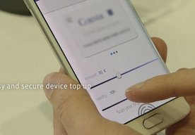 Photo Samsung chce zmeniť nositeľnú elektroniku na predplatené kreditné karty