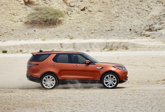Photo Land Rover predstavuje nový model Discovery