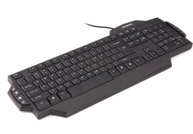 Photo ZM-K350M – Cenovo dostupná pracovná klávesnica ZALMAN s multimediálnymi klávesmi