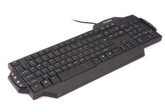 Photo ZM-K350M – Cenovo dostupná pracovná klávesnica ZALMAN s multimediálnymi klávesmi