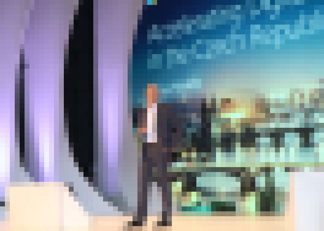 Photo Šéf Microsoftu Satya Nadella hovoril v Prahe o umelej inteligencii a cloudoch 