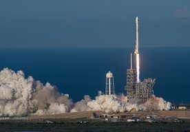Photo Satelit SES-10 bol úspešne vypustený do vesmíru na už letom overenej rakete Falcon 9