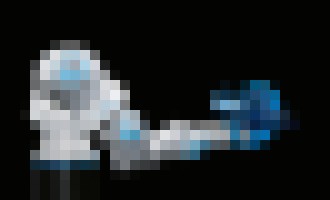 Photo Robotické rameno podobné chobotnici zovrie objekt a nepustí 