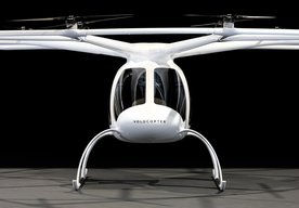 Photo e-volo predstavil Volocopter 2X, 18-rotorová multikoptéra poslúži od roku 2018  ako lietajúci taxík 