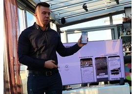 Photo VIDEO: Slovenská premiéra Samsung Galaxy S8 a S8+