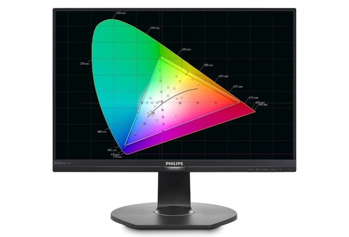 Photo Philips Brilliance 240B7QPJEB/00: Keď treba menej širokouhlý monitor