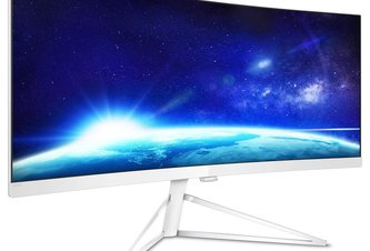 Photo ČR: Nový 34-palcový LCD monitor rozširuje rad zakrivených monitorov Philips