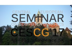 Photo Medzinárodný študentský seminár o počítačovej grafike CESCG 17 EXPO 