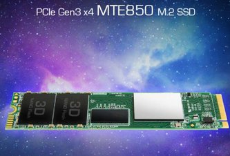 Photo ČR: Transcend uvádza rýchle M.2 SSD disky MTE850 s NVMe