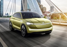 Photo Elektrická Škoda Vision E s pohonom všetkých 4 kolies je schopná autonómnej jazdy po diaľnici 