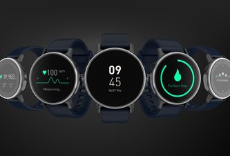 Photo ČR: Acer prichádza s elegantnou metódou merania fitnes hodnôt pomocou nových smart hodiniek Leap Ware