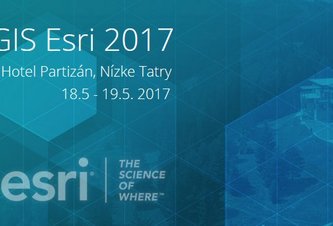 Photo  6. ročník Konferencia GIS Esri 2017 