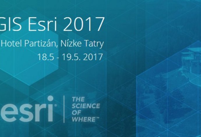 Photo  6. ročník Konferencia GIS Esri 2017 