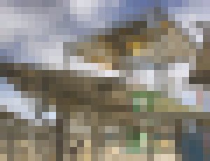 Photo Solárna batéria ako nová forma uskladnenia slnečnej energie do horúceho piesku 