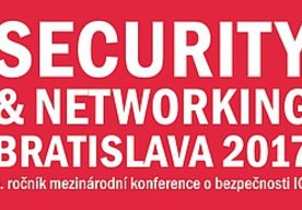 Photo ČR: 5. ročník konferencie „Security&Networking“ Bratislava s mottom Moderná ochrana proti hrozbám