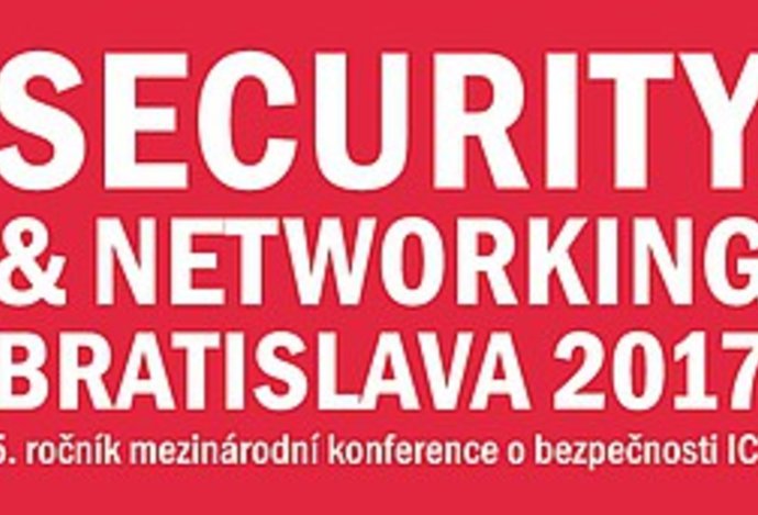 Photo ČR: 5. ročník konferencie „Security&Networking“ Bratislava s mottom Moderná ochrana proti hrozbám