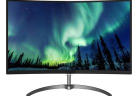 Photo ČR: 32- LCD monitor Philips ponúka oslnivé farby a elegantný, zakrivený dizajn