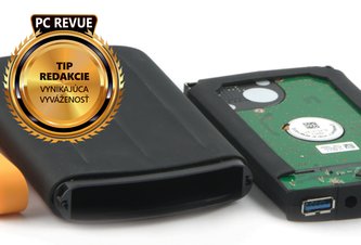 Photo Silicon Power Armor A65 (1 TB): Rýchly pevný disk s brnením