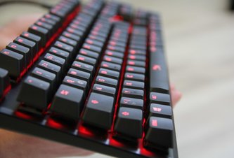 Photo HyperX Alloy FPS: Nováčik medzi klávesnicami