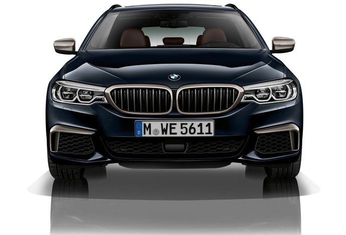 Photo  Nové BMW M550d xDrive 