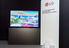 Photo Spoločnosti LG a SES predstavili vysielanie v 4K kvalite s najvyššou zobrazovacou frekvenciou