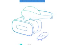 Photo Lenovo a Google ohlásili spoluprácu na Daydream Standalone VR headsete