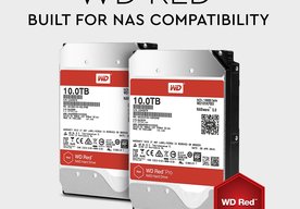 Photo Western Digital zvyšuje kapacitu pevných diskov optimalizovaných pre systémy NAS 