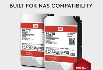 Photo Western Digital zvyšuje kapacitu pevných diskov optimalizovaných pre systémy NAS 