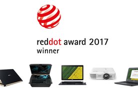 Photo ČR: Acer získal 7 prestížnych ocenení Red Dot Award za produktový dizajn v roku 2017